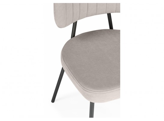 Стул Вакао латте brendy smoke 04 / черный в Ростове-на-Дону