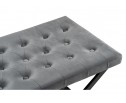 Табурет German dark grey / black в Ростове-на-Дону
