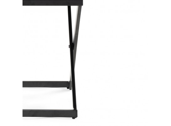 Табурет German dark grey / black в Ростове-на-Дону