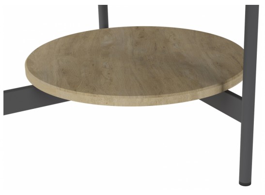 Журнальный стол Калифорния Марио Графит/дуб сонома в Ростове-на-Дону