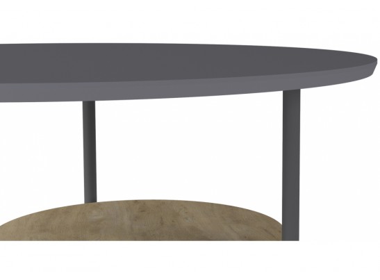 Журнальный стол Калифорния Марио Графит/дуб сонома в Ростове-на-Дону