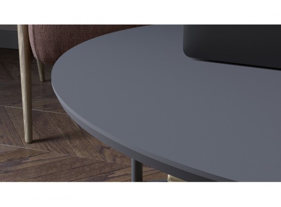 Журнальный стол Калифорния Марио Графит/дуб сонома в Ростове-на-Дону