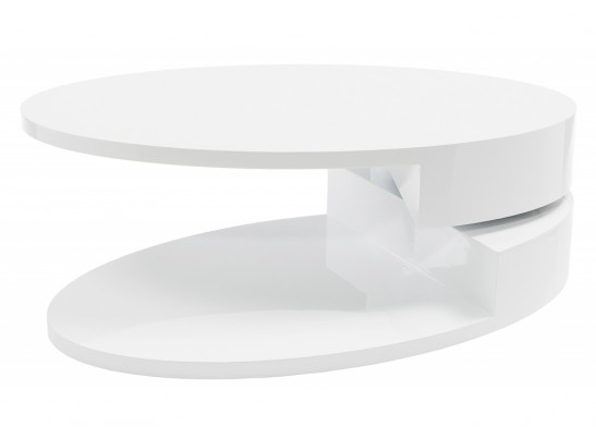Журнальный стол Kastro белый в Ростове-на-Дону