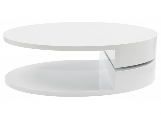 Журнальный стол Kastro белый в Ростове-на-Дону