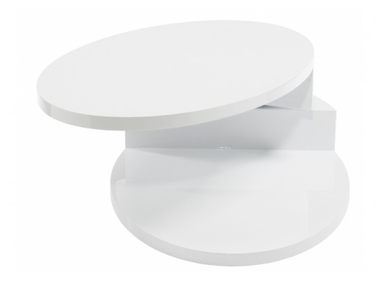 Журнальный стол Kastro белый в Ростове-на-Дону