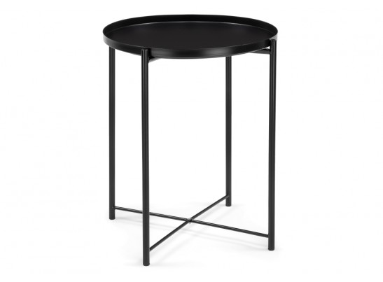 Журнальный столик-поднос Tray 1 46х52 black в Ростове-на-Дону