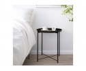 Журнальный столик-поднос Tray 1 46х52 black в Ростове-на-Дону