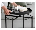 Журнальный столик-поднос Tray 1 46х52 black в Ростове-на-Дону