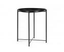 Журнальный столик-поднос Tray 1 46х52 black в Ростове-на-Дону