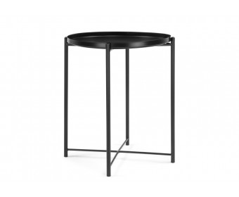 Журнальный столик-поднос Tray 1 46х52 black