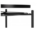 Журнальный столик-поднос Tray 1 46х52 black в Ростове-на-Дону
