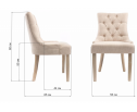 Стул Derby antique brushed в Ростове-на-Дону