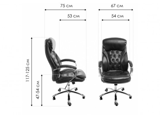 Компьютерное кресло Rich бежевое в Ростове-на-Дону