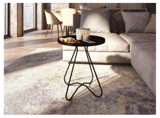 Журнальный столик SHT-CT3 черный муар в Ростове-на-Дону