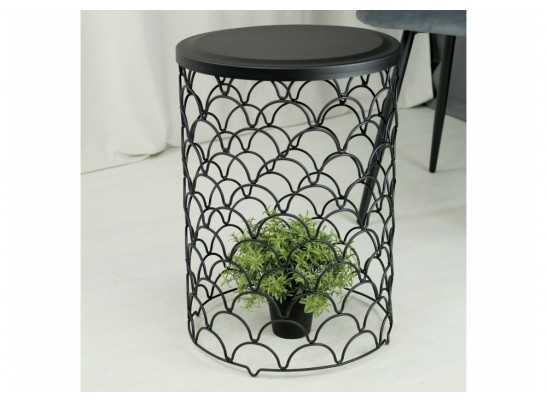 Журнальный столик SHT-CT24-1 черный муар в Ростове-на-Дону