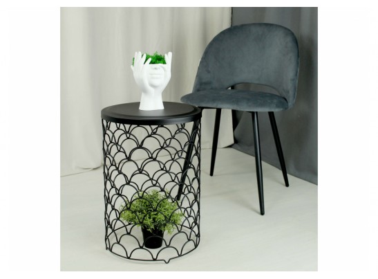 Журнальный столик SHT-CT24-1 черный муар в Ростове-на-Дону