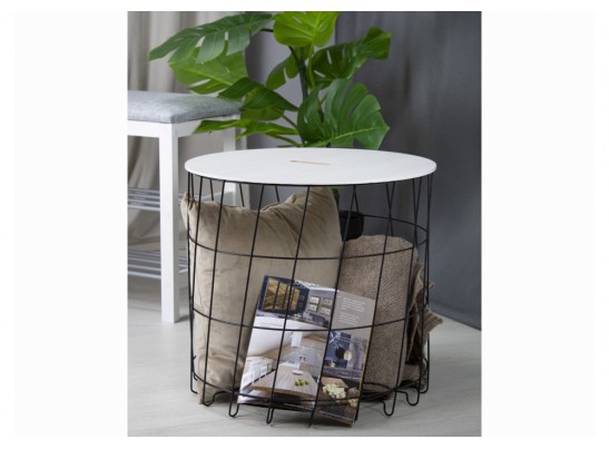 Журнальный столик Sheffilton SHT-CT41 сандал / черный муар в Ростове-на-Дону