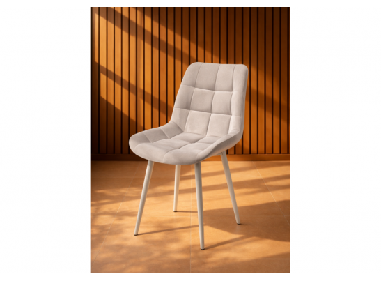 Стул на металлокаркасе Челси К латте (zd 290) / серый в Ростове-на-Дону