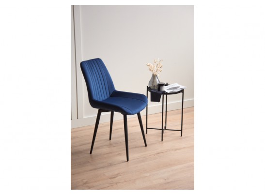 Стул на металлокаркасе Седа 360 синий (zd 798) / черный в Ростове-на-Дону