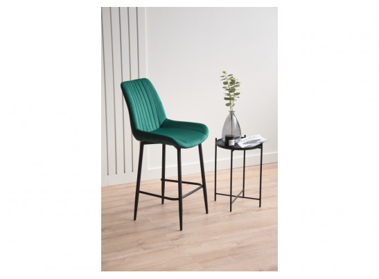 Полубарный стул Седа 360 зеленый (zd 667) / черный в Ростове-на-Дону