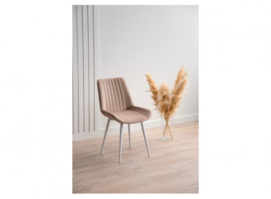 Стул на металлокаркасе Седа 360 бежевый (zd 210) / белый в Ростове-на-Дону