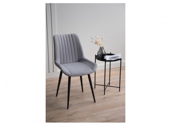 Стул на металлокаркасе Седа 360 светло-серый (zd 960) / черный в Ростове-на-Дону