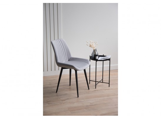 Стул на металлокаркасе Седа 360 светло-серый (zd 960) / черный в Ростове-на-Дону