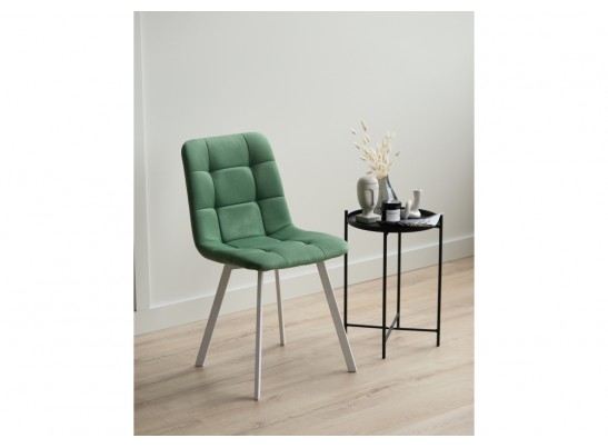 Стул на металлокаркасе Чилли фисташковый / белый в Ростове-на-Дону