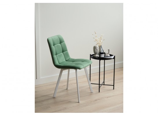 Стул на металлокаркасе Чилли фисташковый / белый в Ростове-на-Дону