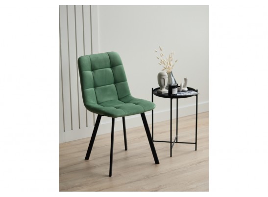 Стул на металлокаркасе Чилли фисташковый / черный в Ростове-на-Дону