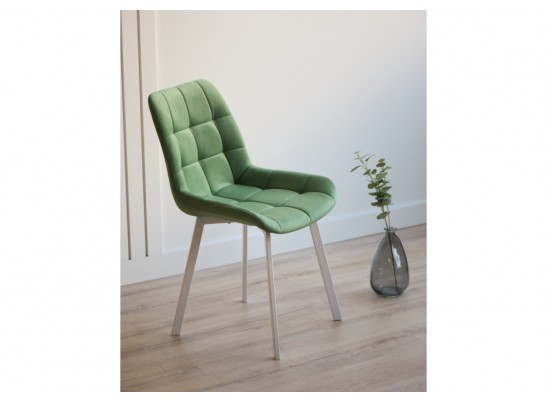 Стул на металлокаркасе Челси 360 П фисташковый (zd 651) / белый в Ростове-на-Дону