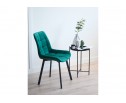 Стул на металлокаркасе Челси П зеленый (zd 667) / черный в Ростове-на-Дону