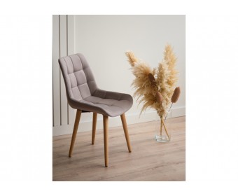 Деревянный стул Челси 360 латте (zd 290) / светлое дерево