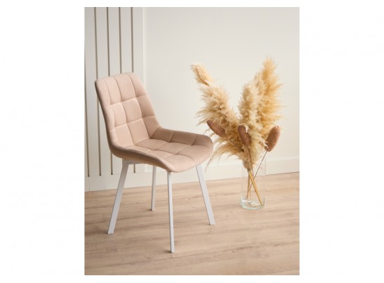 Стул на металлокаркасе Челси 360 П бежевый (zd 210) / белый в Ростове-на-Дону