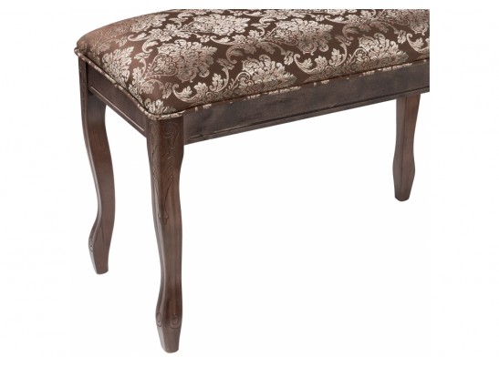 Банкетка Валентино орех / шоколад в Ростове-на-Дону