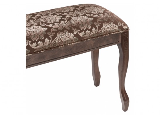 Банкетка Валентино орех / шоколад в Ростове-на-Дону