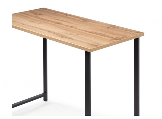 Барная стойка Дилан Лофт 120х40х90 дуб крафт золотой в Ростове-на-Дону