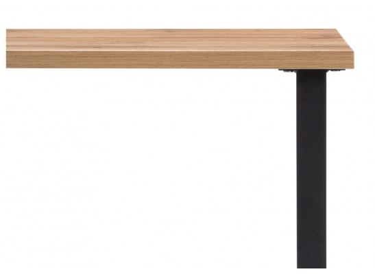 Барная стойка Дилан Лофт 120х40х90 дуб крафт золотой в Ростове-на-Дону