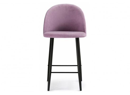 Барный стул Амизуре лавандовый / черный матовый в Ростове-на-Дону