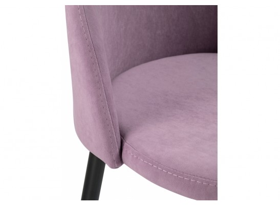 Барный стул Амизуре лавандовый / черный матовый в Ростове-на-Дону