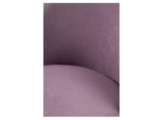 Барный стул Амизуре лавандовый / черный матовый в Ростове-на-Дону