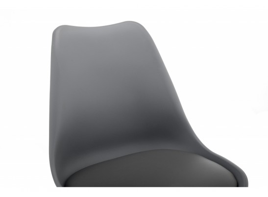 Барный стул Burbon серый в Ростове-на-Дону