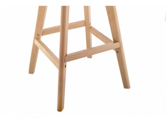 Барный стул Burbon серый в Ростове-на-Дону