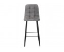 Барный стул Chio black / grey в Ростове-на-Дону