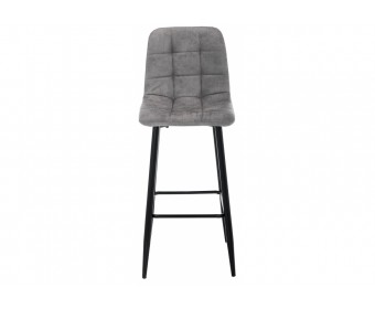 Барный стул Chio black / grey