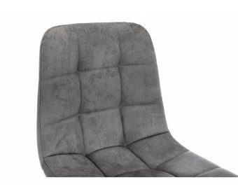 Барный стул Chio black / grey