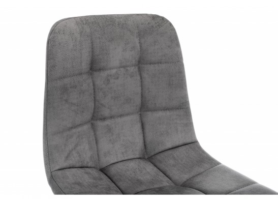 Барный стул Chio black / grey в Ростове-на-Дону