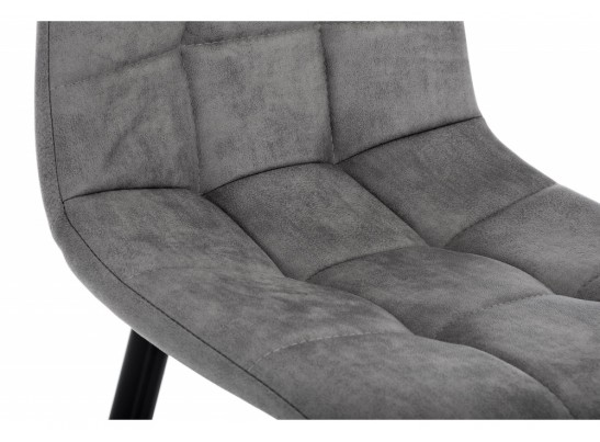 Барный стул Chio black / grey в Ростове-на-Дону