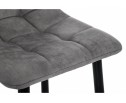 Барный стул Chio black / grey в Ростове-на-Дону