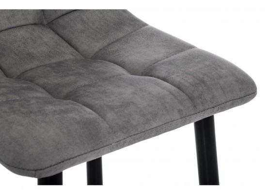 Барный стул Chio black / grey в Ростове-на-Дону